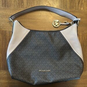 Michael Kors Brown and Cream Women's Bag